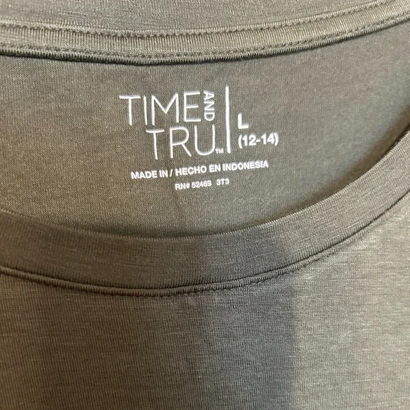 2 for 1 deal* NEW w/tags green short sleeve tee size L - Picture 2 of 5